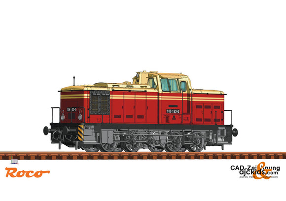 Roco 70258 -Diesel locomotive class 106, DR