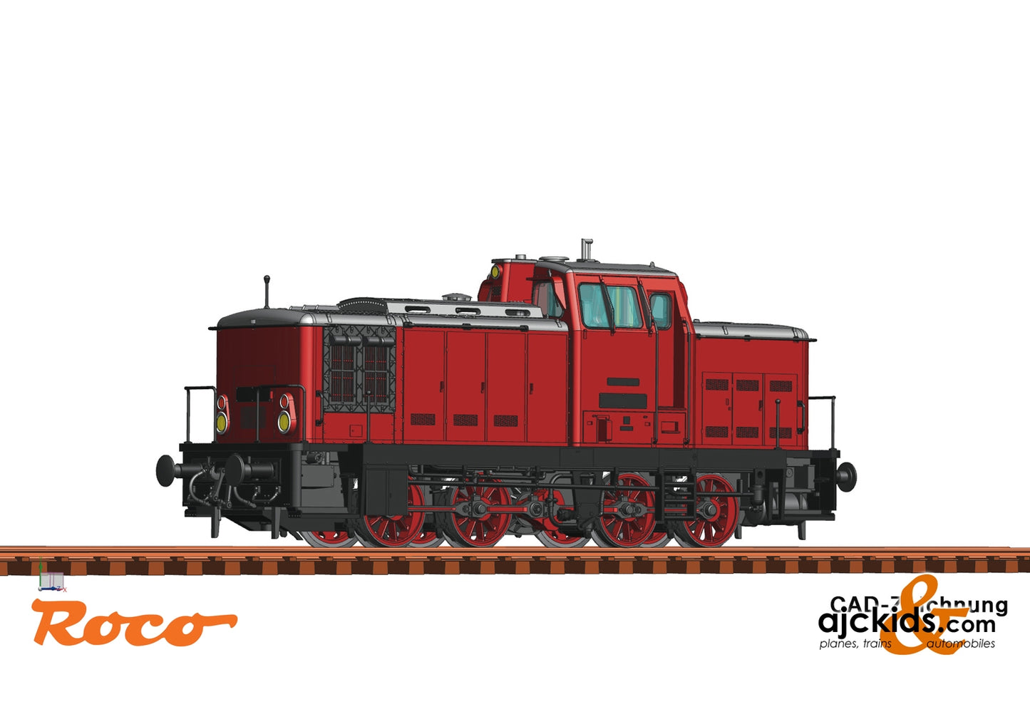 Roco 70261 - Diesel locomotive class V 60.10