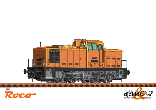 Roco 70263 - Diesel locomotive class 106