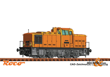 Roco 70266 - Diesel locomotive class 106