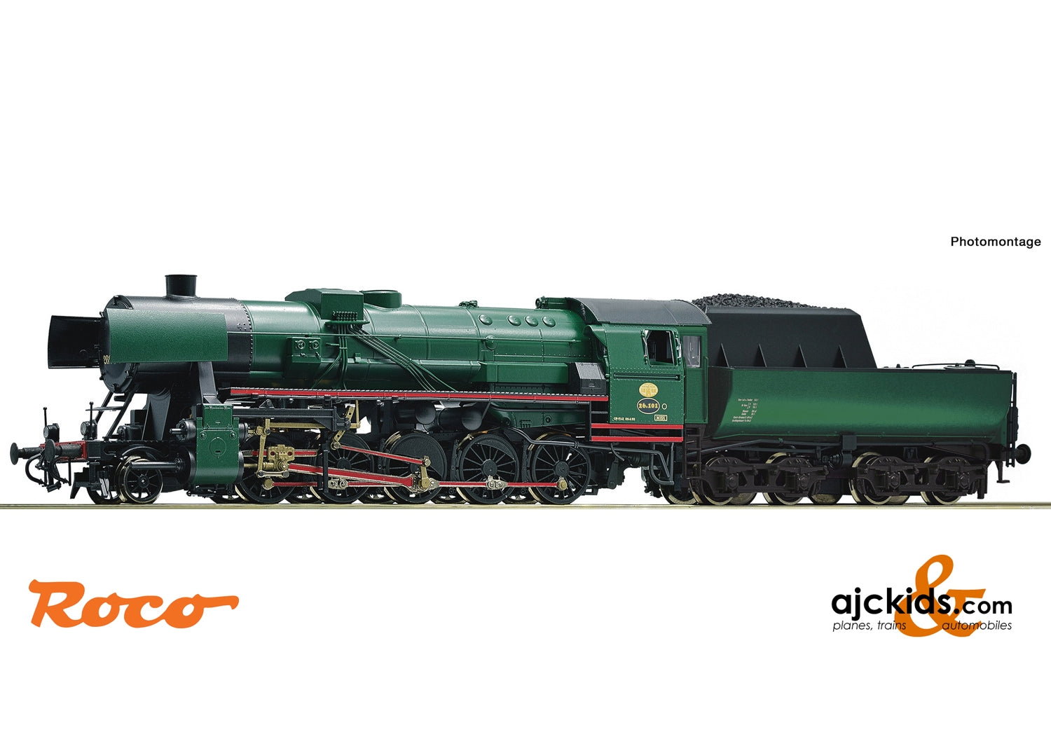 Roco 70271 - Steam locomotive 26.101 Museum at Ajckids.com