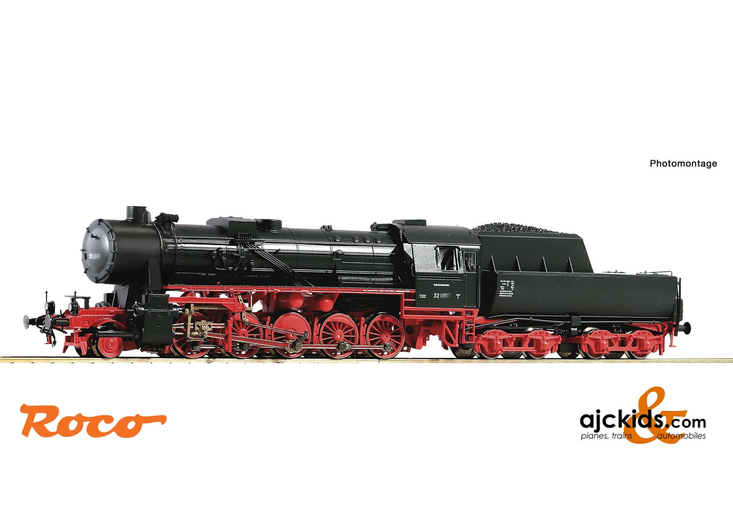Roco 70275 - Steam locomotive 52 2443