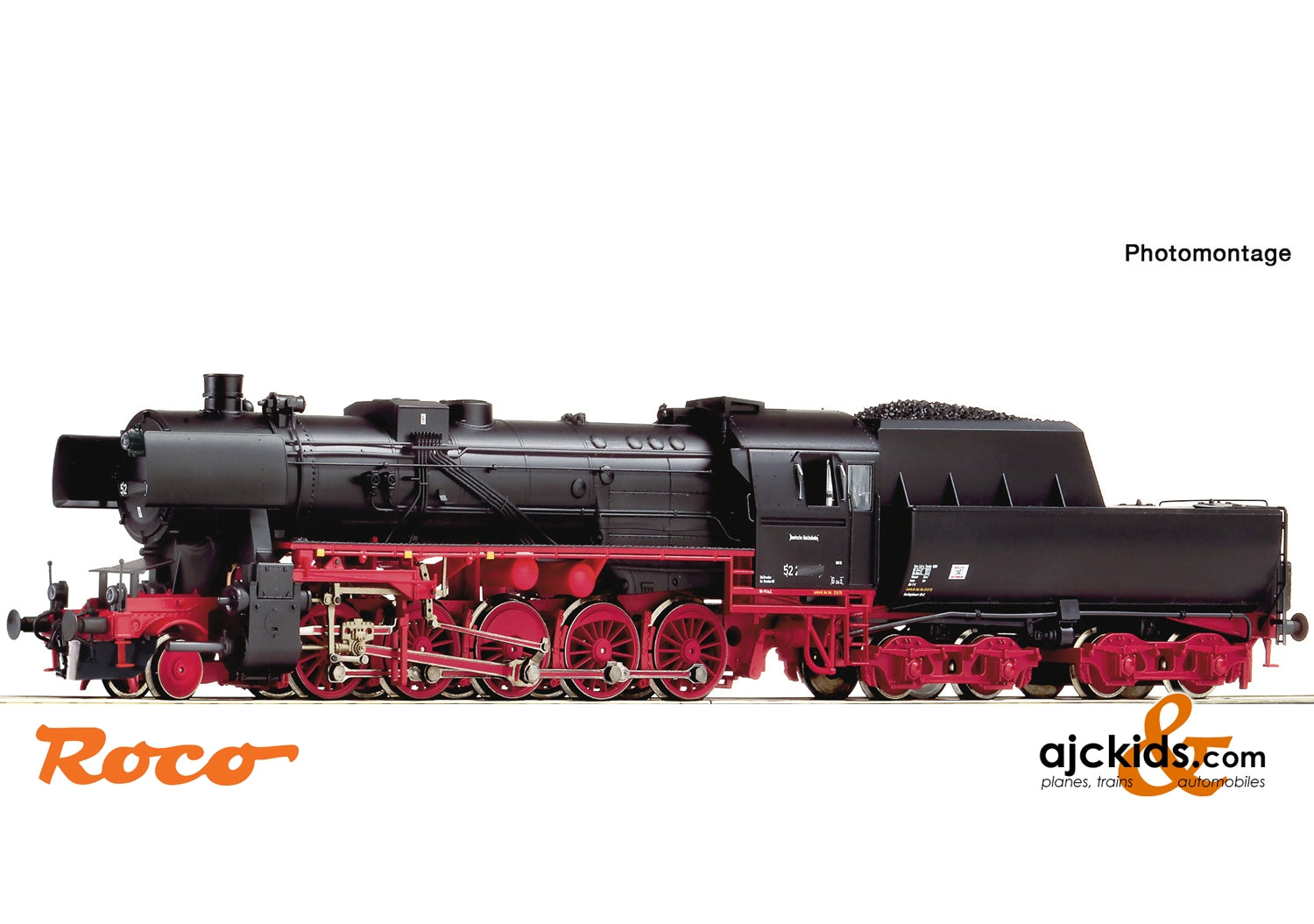 Roco 70277 - Steam locomotive class 52