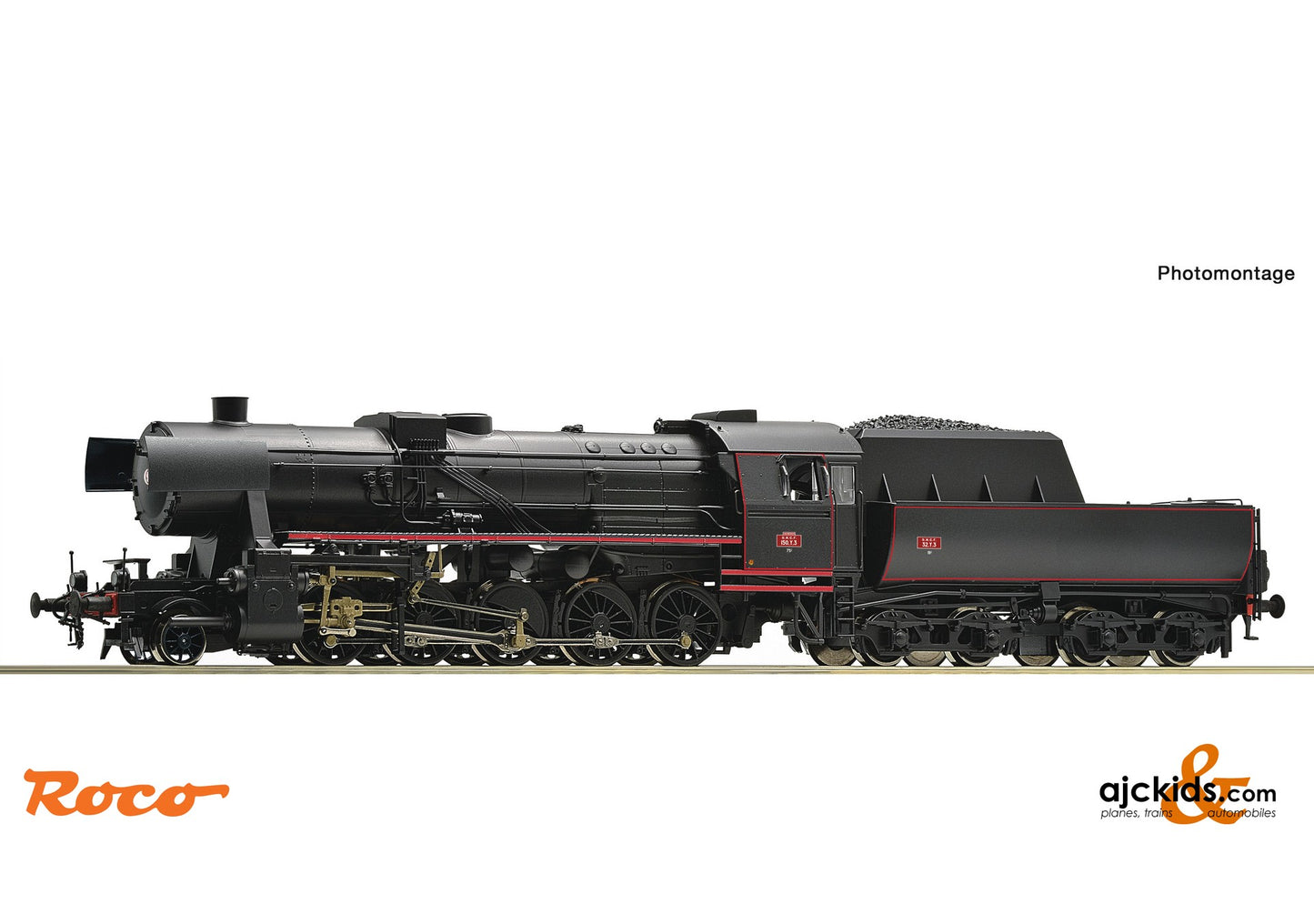 Roco 70280 -Steam locomotive 150 Y, SNCF
