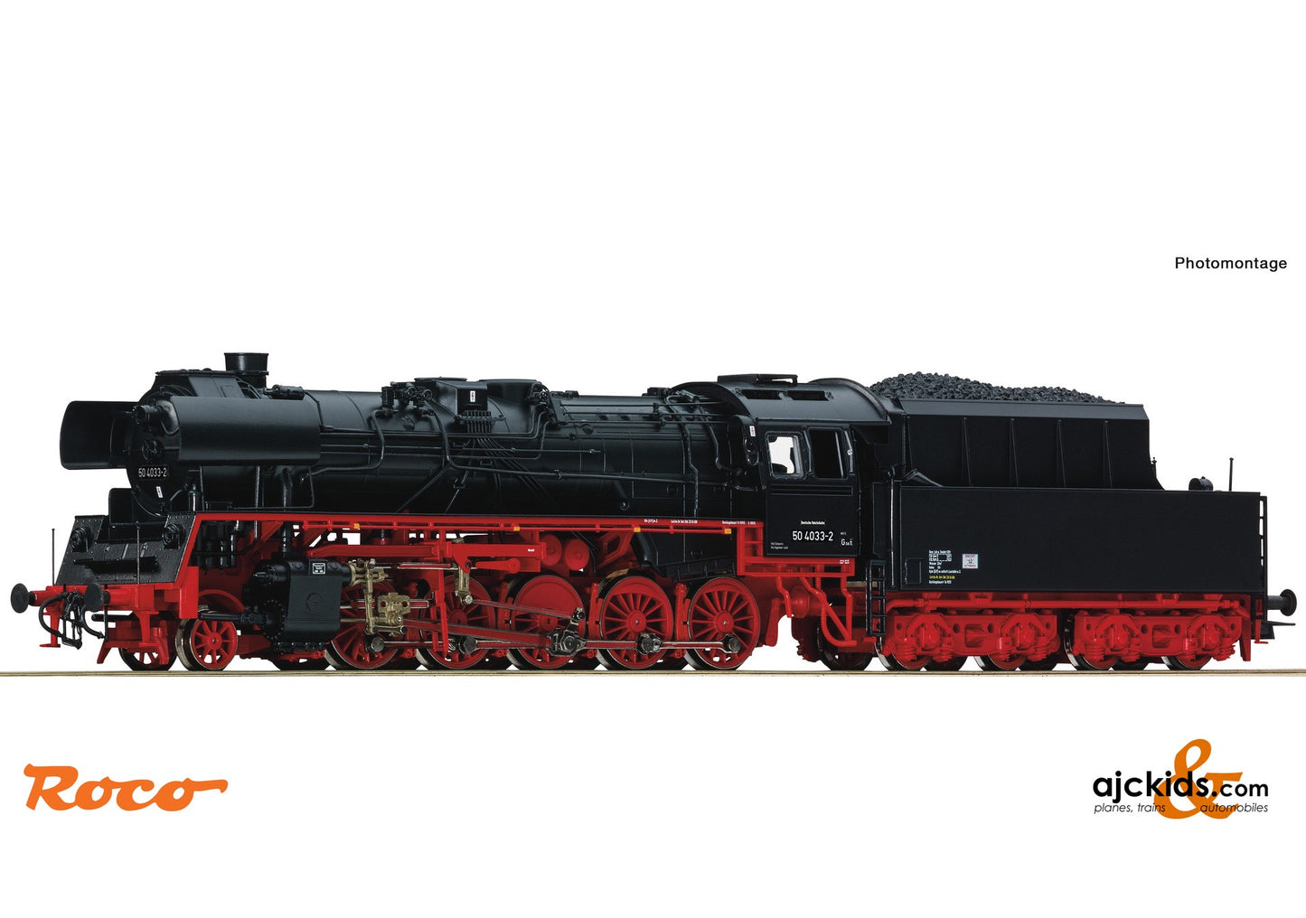 Roco 70285 -Steam locomotive class 50.40, DR