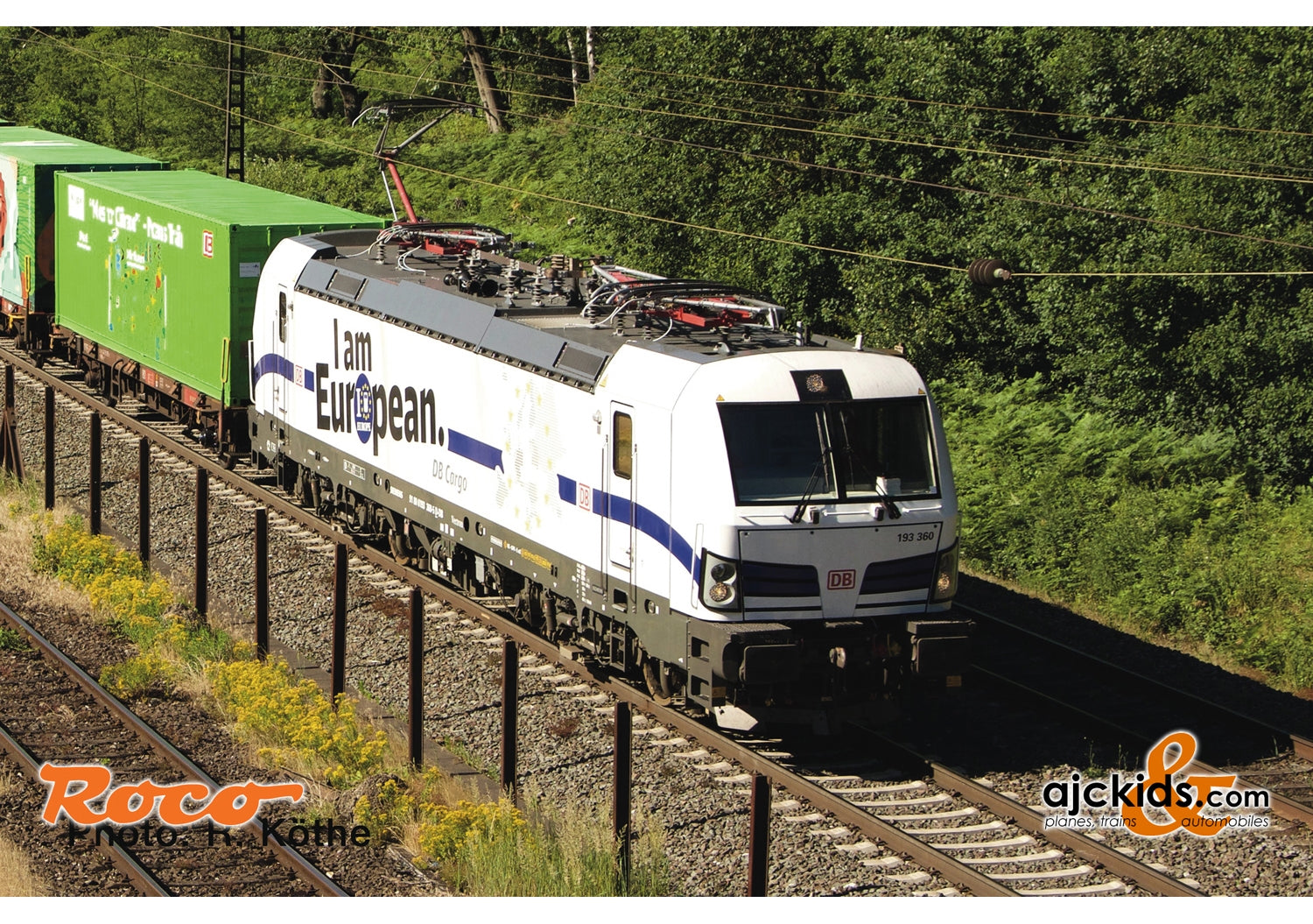 Roco 70320 - Electric locomotive class 193 at Ajckids.com