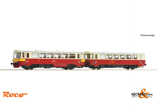 Roco 70374 -Diesel railcar class M 152.0 with trailer, CSD