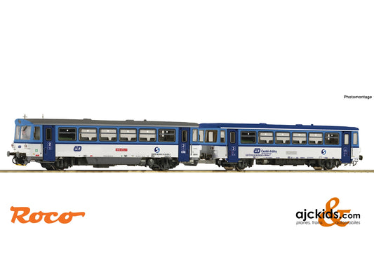 Roco 70378 - Diesel railcar 810 472-1