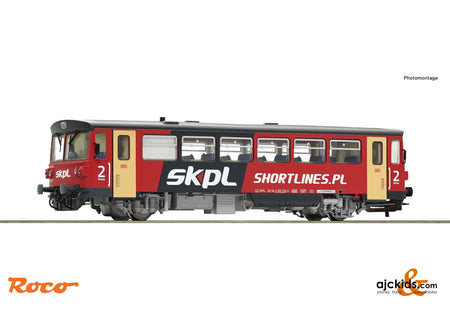 Roco 70386 - Diesel railcar 810 210-5, SKPL