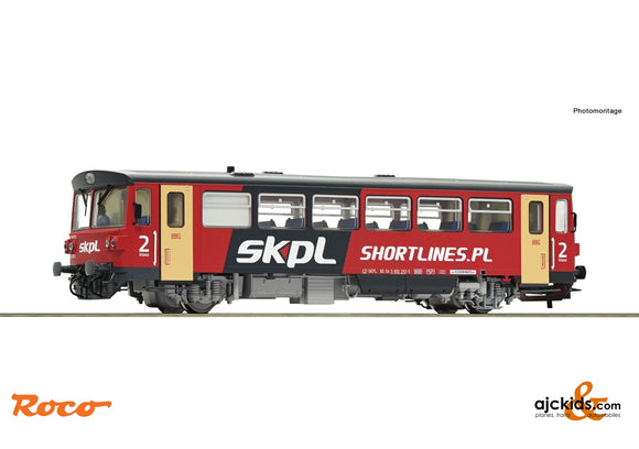 Roco 70387 - Diesel railcar 810 210-5, SKPL