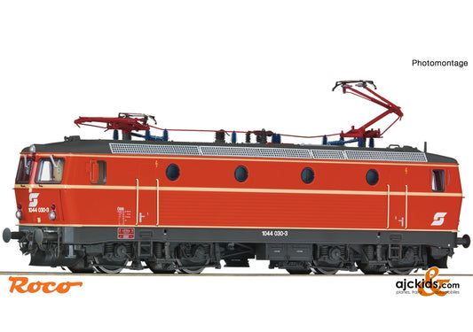 Roco 70431 -Electric locomotive 1044 030-3, Railroad_ÖBB - Austrian Railways, Country_Austria