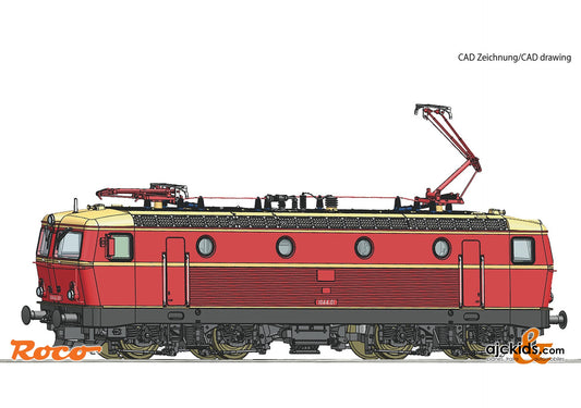 Roco 70433 -Electric locomotive 1044.01, Railroad_ÖBB - Austrian Railways, Country_Austria