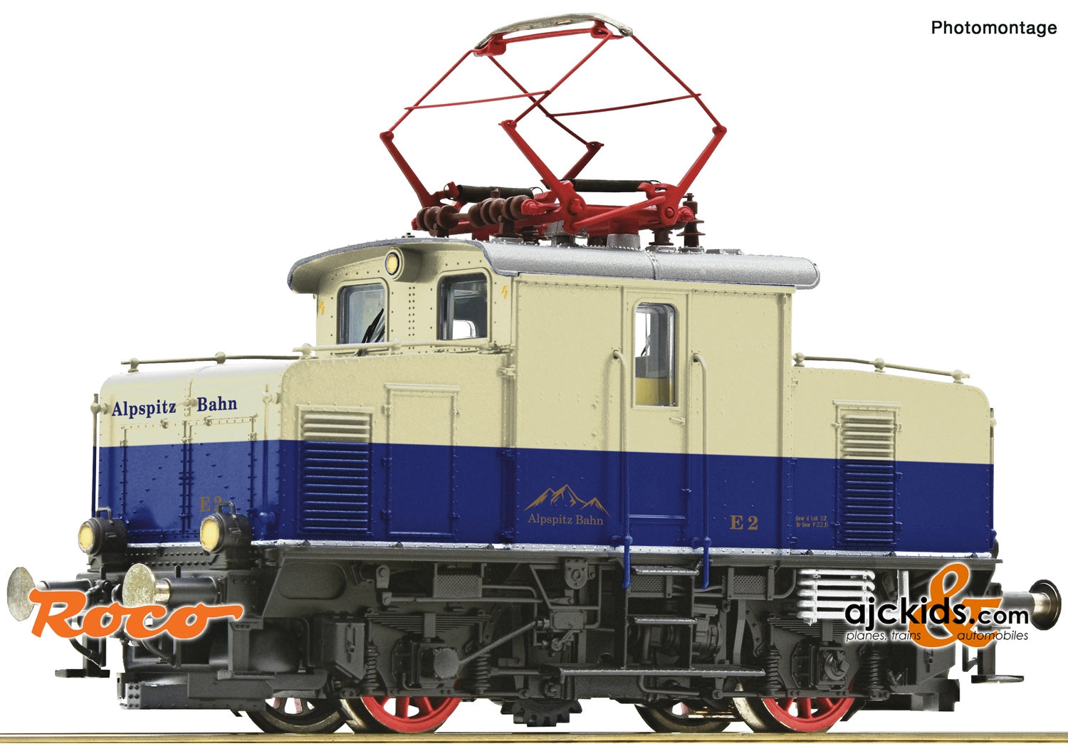 44543 Roco Roco 70443 - Cogwheel electric locomotive (Sound) at Ajckids.com