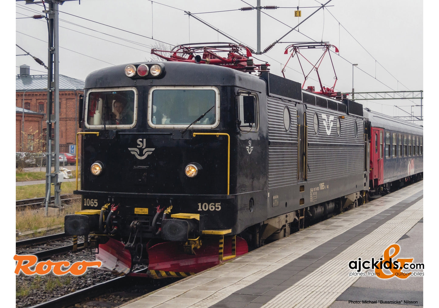 Roco 70451 - Electric locomotive Rc3