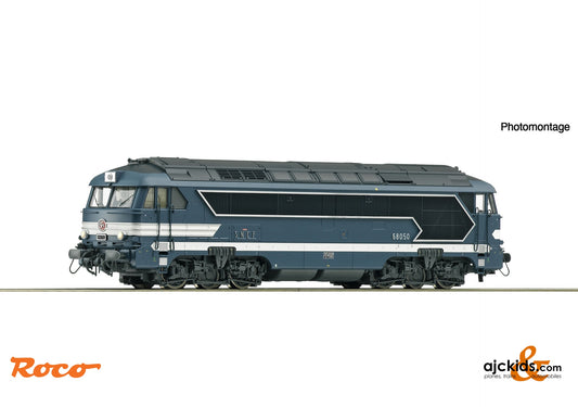 Roco 70460 - Diesel Locomotive 68050, SNCF, EAN: 9005033704605