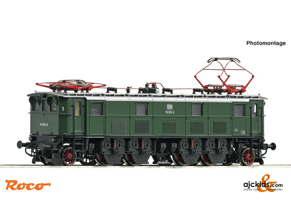 Roco 70462 - Electric locomotive BR 116, DB at Ajckids.com