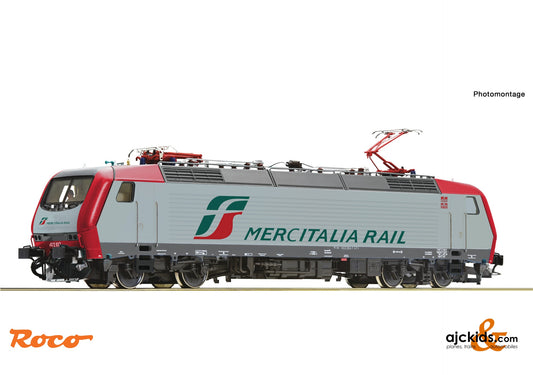 Roco 70464 - Electric Locomotive E412 013, Mercitalia Rail, EAN: 9005033704643