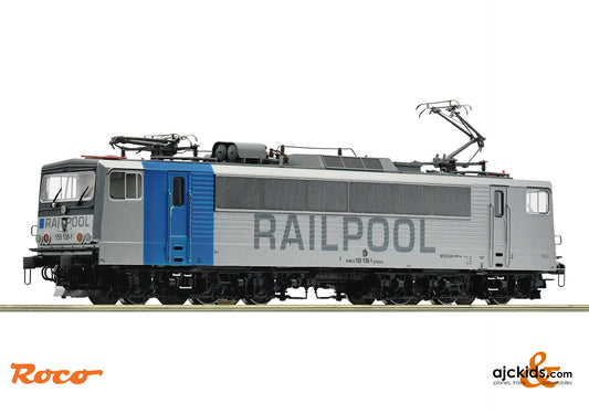Roco 70468 - Electric Locomotive 155 1 38-1, Railpool, EAN: 9005033704681