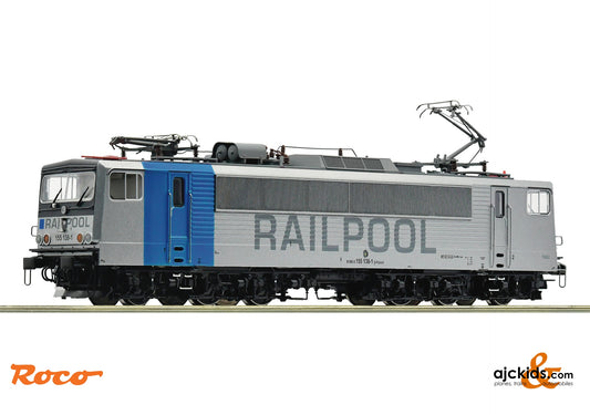 Roco 70469 - Electric Locomotive 155 1 38-1, Railpool, EAN: 9005033704698