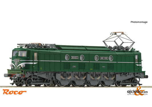 Roco 70470 -Electric locomotive 2D2 9128, SNCF