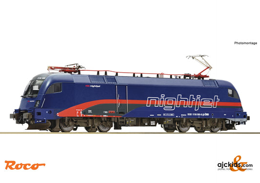 Roco 70495 - Electric Locomotive 1216 012-5 Nightjet, ÖBB, EAN: 9005033704957
