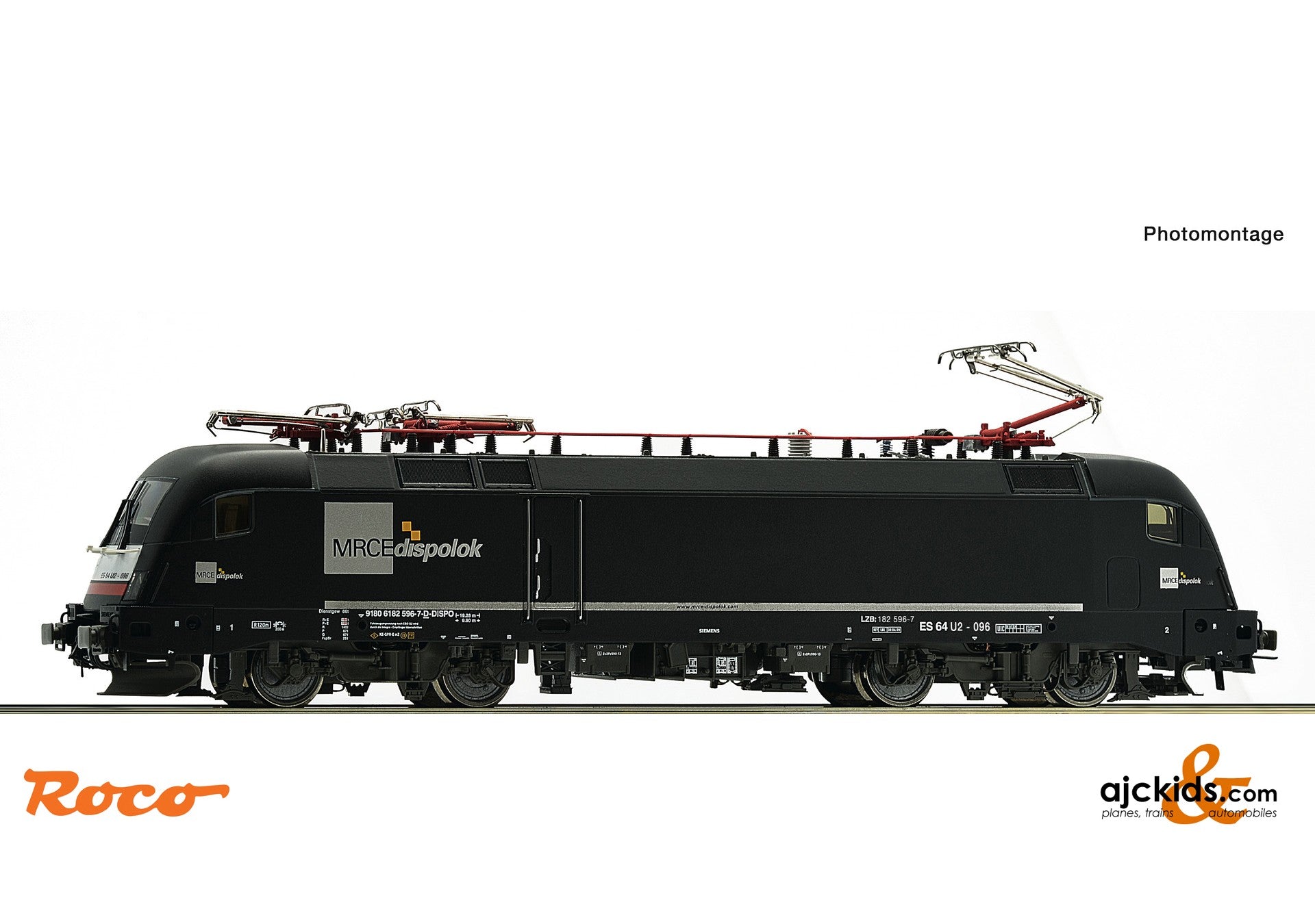 Roco 70518 -Electric locomotive 182 596-7, MRCE