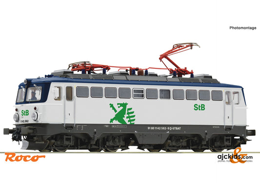 Roco 70602 -Electric locomotive 1142 562-9, StB