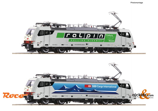 Roco 70651 -Electric locomotive 186 908-6, SBB/RAlpin