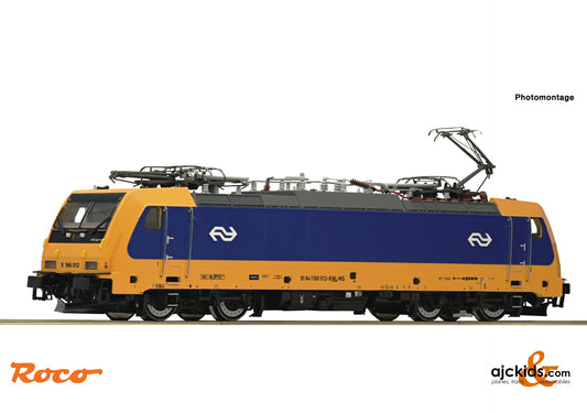 Roco 70653 - Electric locomotive E 186 012, NS at Ajckids.com
