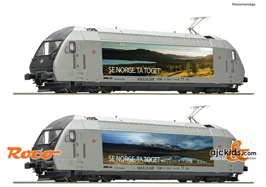 Roco 70658 - Electric locomotive EL 18 2247