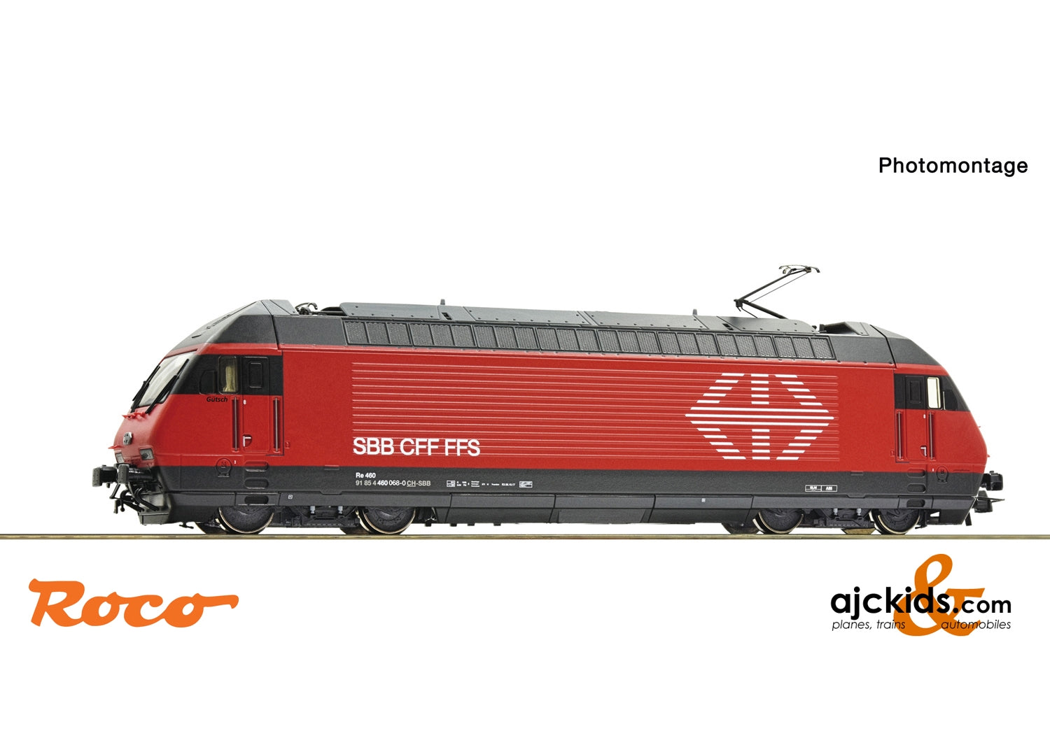 Roco 70660 - Electric locomotive 460 068-0
