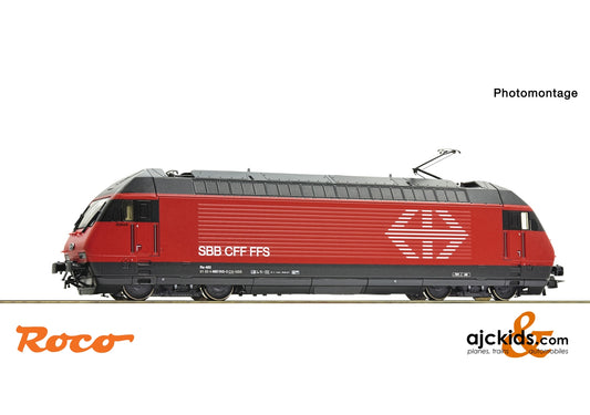Roco 70660 - Electric locomotive 460 068-0