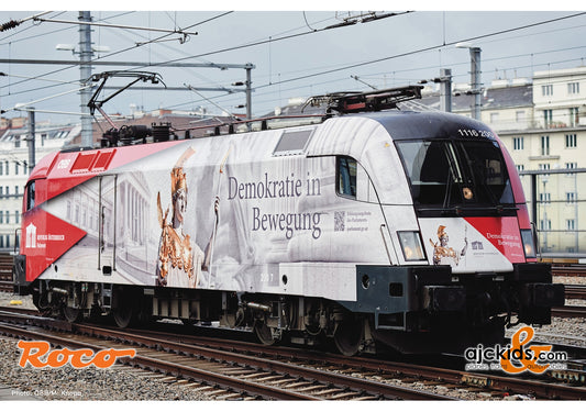 Roco 70667 - Electric locomotive 1116 200-7 "Demokratie"