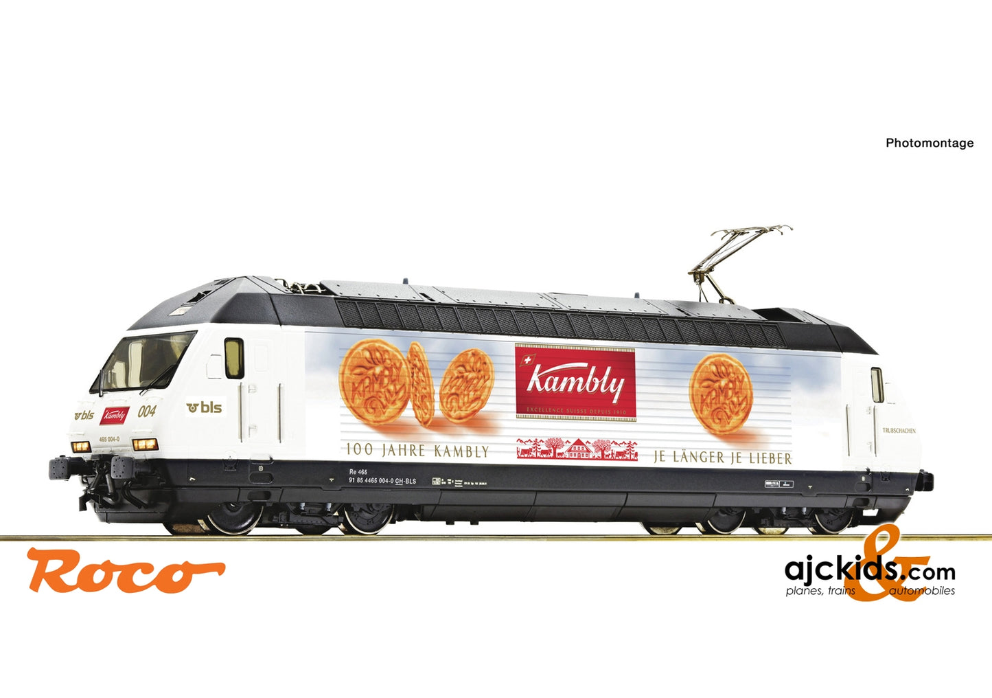 Roco 70668 - Electric locomotive 465 004-0