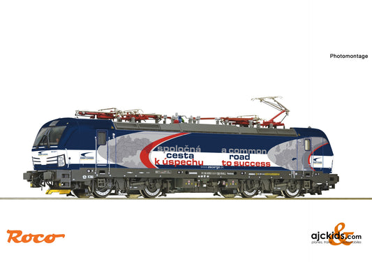 Roco 70687 - Electric locomotive 383 204-5, ZSSK Cargo