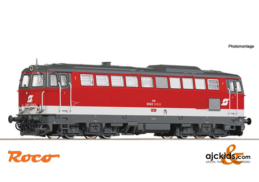 Roco 70711 - Diesel locomotive class 2043