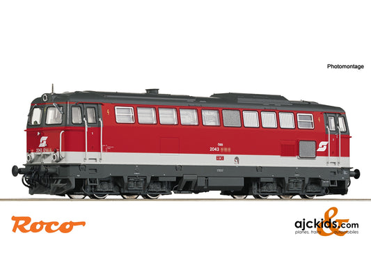 Roco 70712 - Diesel locomotive class 2043