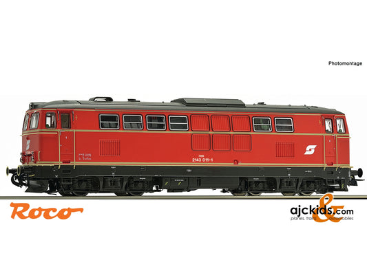 Roco 70713 - Diesel locomotive 2143 011-1