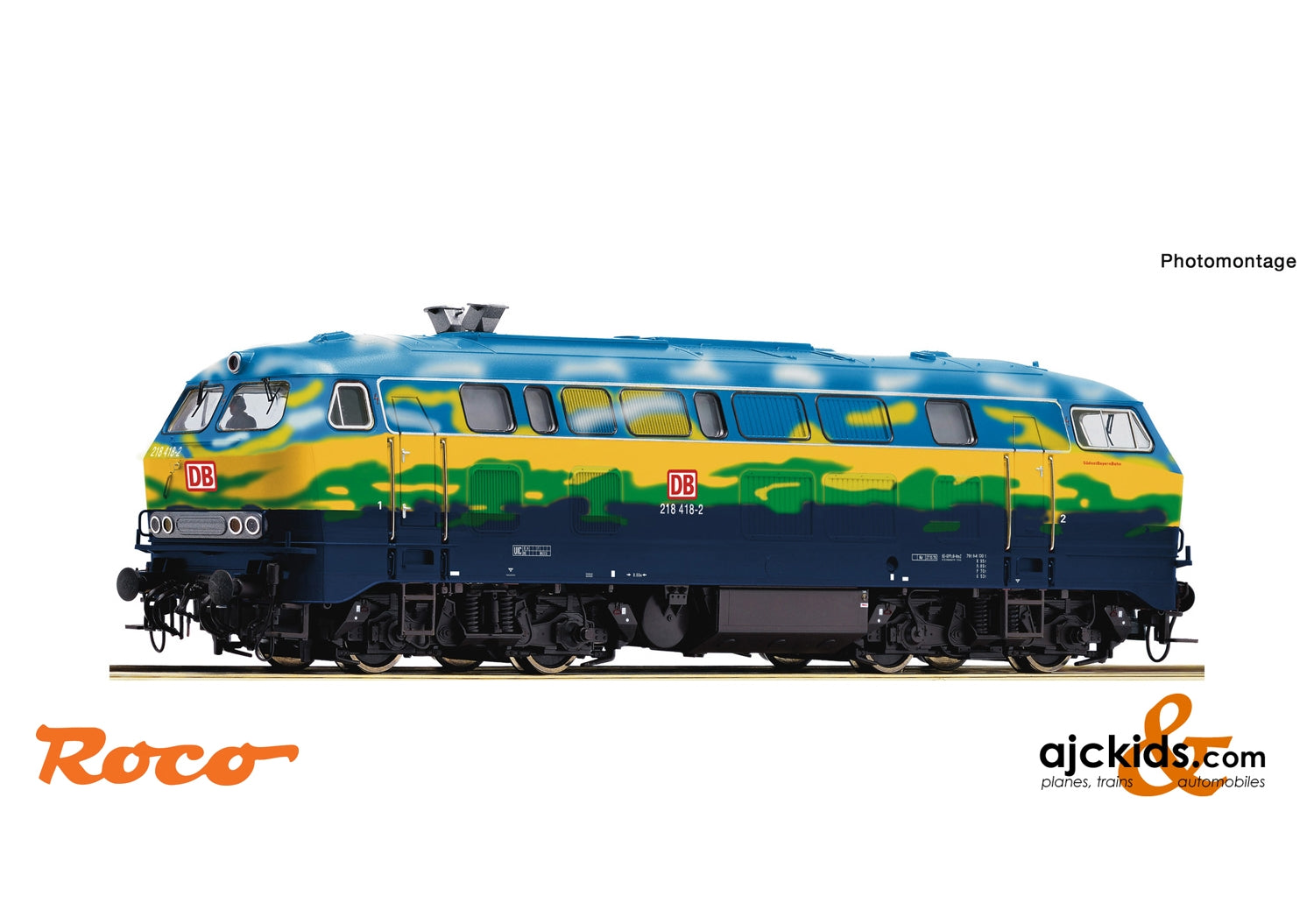 Roco 70757 - Diesel locomotive 218 418-2 