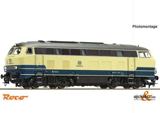 Roco 70760 -Diesel locomotive class 215, DB