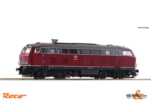 Roco 70771 - Diesel locomotive 218 290-5, DB AG at Ajckids.com