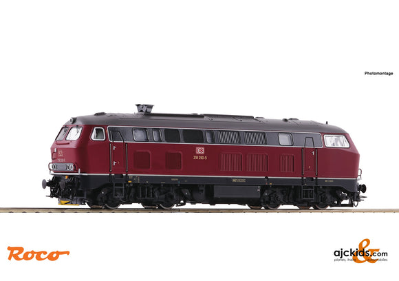 Roco 70772 - Diesel locomotive 218 290-5, DB AG at Ajckids.com