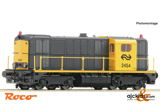Roco 70789 - Diesel locomotive 2454