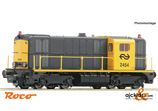 Roco 70790 - Diesel locomotive 2454