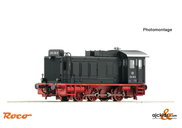 Roco 70800 - Diesel locomotive 236 216-8, DB at Ajckids.com