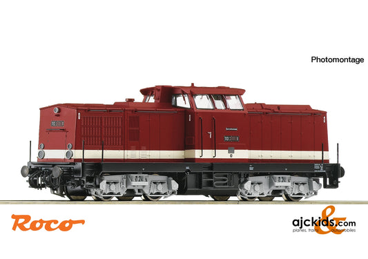 Roco 70810 - Diesel locomotive class 110