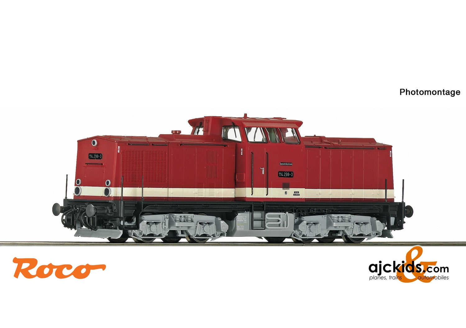 Roco 70811 - Diesel locomotive 114 298-3