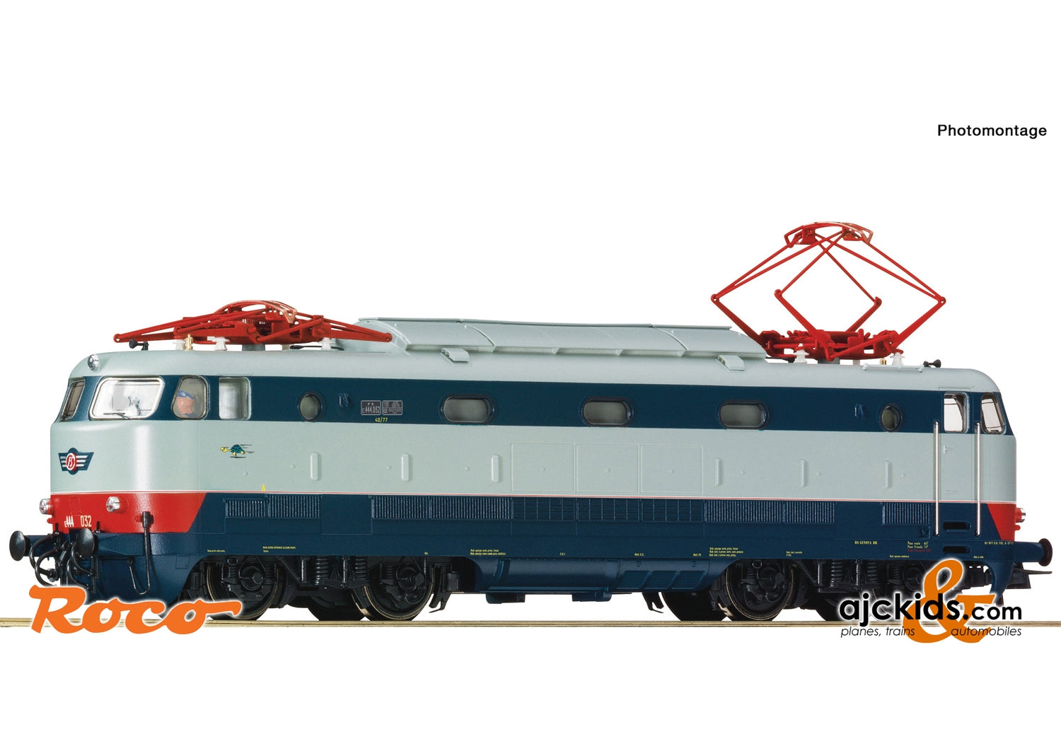Roco 70890 - Electric locomotive E.444.032