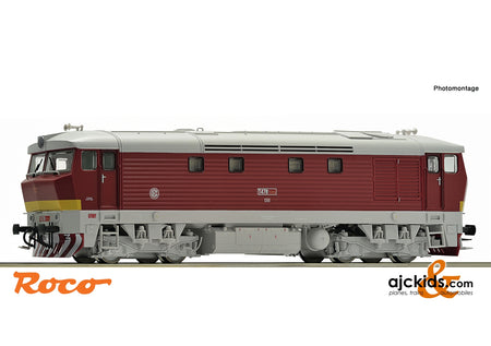 Roco 70920 - Diesel locomotive class T 478.1
