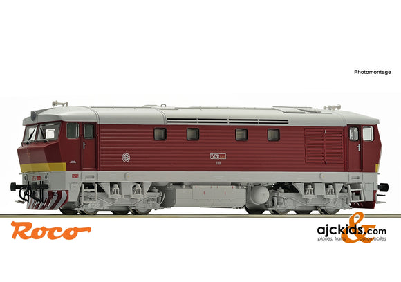 Roco 70921 - Diesel locomotive class T 478.1
